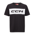 CCM SS Block Tee Junior