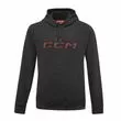CCM PLAID PULLOVER FLEECE HOODIE SENIOR