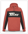 CCM Lifestyle Nostalgia Tacks Logo Fleece Hood SR