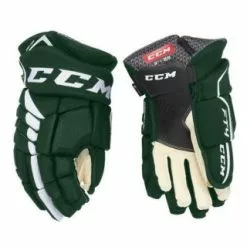 Handschuh CCM Jetspeed FT4 Junior - Dark Green