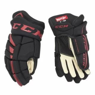 Handschuh CCM Jetspeed FT485 Junior - Black/red 1 Handschuh CCM Jetspeed FT485 Junior - Black/red