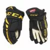 Handschuh CCM Jetspeed FT485 Senior - Black/sunflower