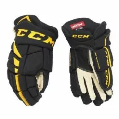 Handschuh CCM Jetspeed FT485 Senior - Black/sunflower