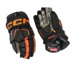 Handschuh CCM Tacks AS5 Junior - Black/Orange