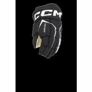 Handschuh CCM Tacks AS550 Senior - Schwarz/weiß 1 Handschuh CCM Tacks AS550 Senior - Schwarz/weiß