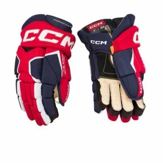 Handschuh CCM Tacks AS580 Junior - Navy/red/white 1 Handschuh CCM Tacks AS580 Junior - Navy/red/white