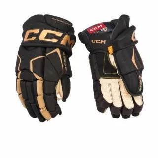 Handschuh CCM Tacks AS580 Junior - Schwarz/gold 1 Handschuh CCM Tacks AS580 Junior - Schwarz/gold