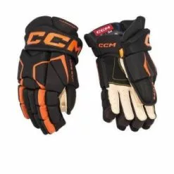 Handschuh CCM Tacks AS580 Junior - Schwarz/orange