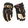 Handschuh CCM Tacks AS580 Senior - Schwarz/gold