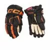 Handschuh CCM Tacks AS580 Senior - Schwarz/orange