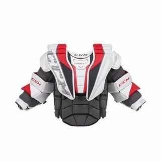 Weste CCM EFLEX5.5 Junior- Grey/Red/White 1 Weste CCM EFLEX5.5 Junior- Grey/Red/White